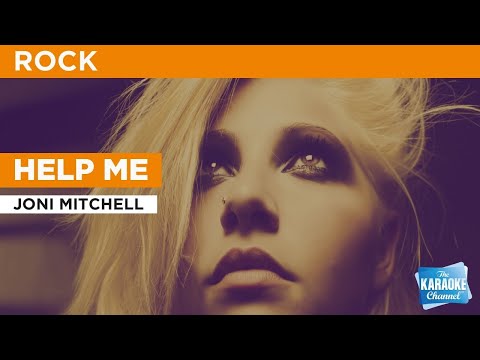 Joni Mitchell - Help Me