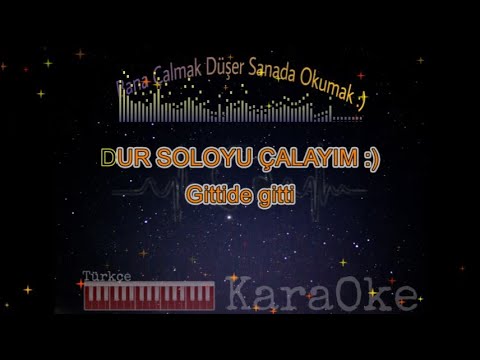 Orhan Gencebay / Rubato - Gitti de Gitti