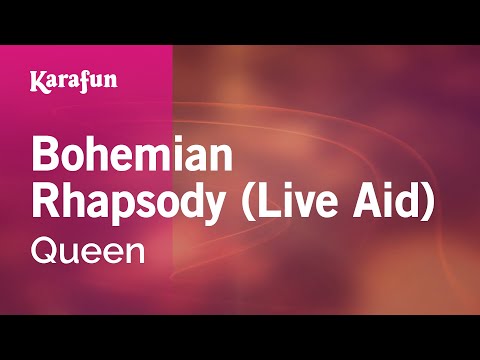 Queen - Bohemian Rhapsody (Live Aid)