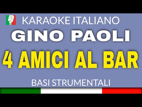 GINO PAOLI - 4 AMICI AL BAR