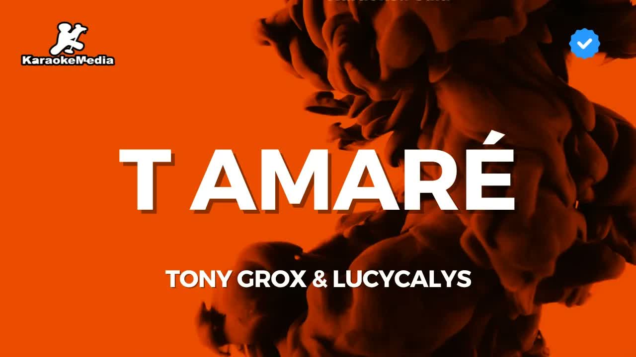 Tony Grox & Lucycalys - “T amaré”