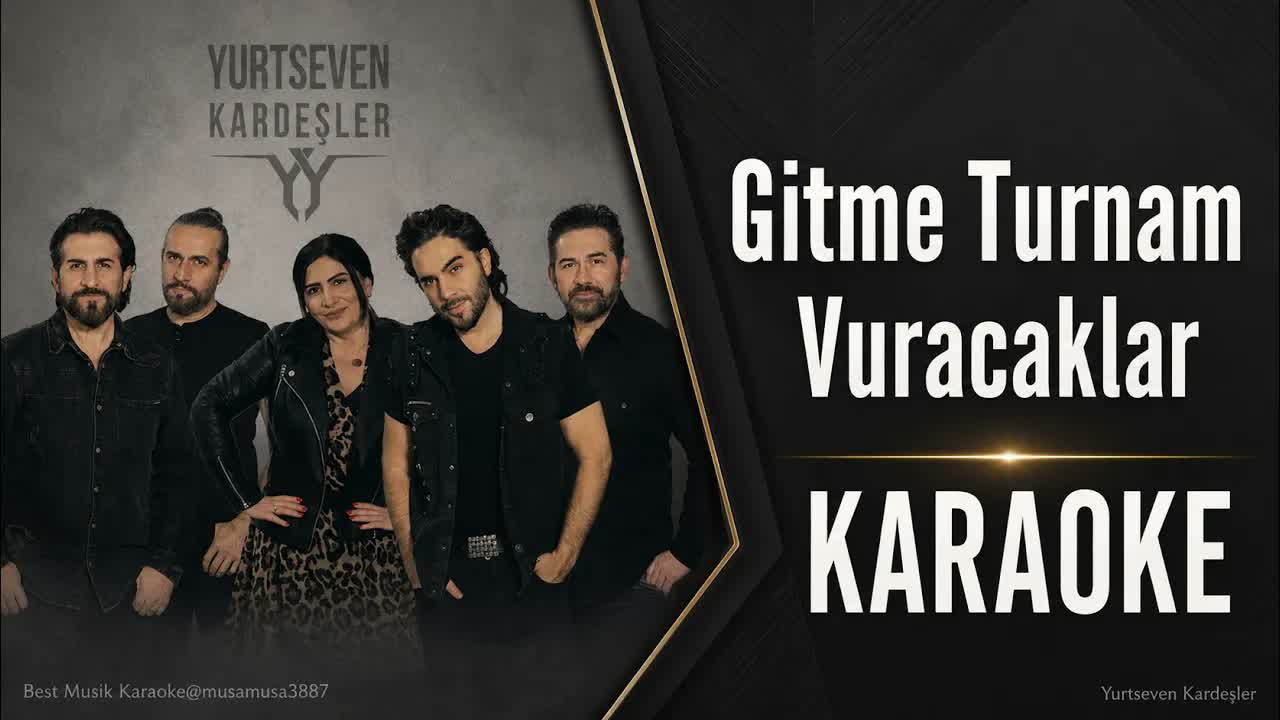 Yurtseven Kardeşler - Gitme Turnam Vuracaklar - (Akor/Dm/Re minör)