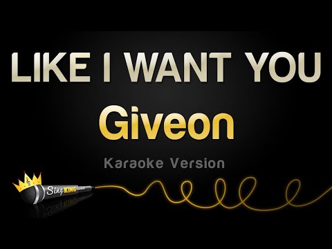 Giveon - LIKE I WANT YOU