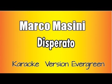 Marco Masini - Disperato