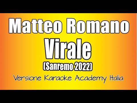 Matteo Romano - Virale Sanremo 2022