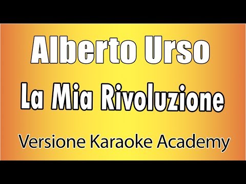 Alberto Urso - La Mia Rivoluzione