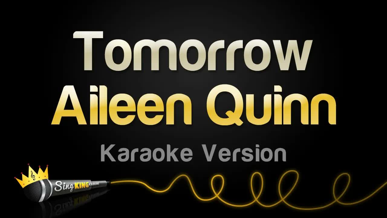Aileen Quinn - Tomorrow (From Annie)