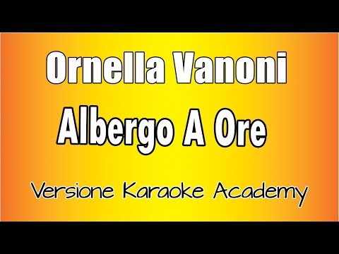 Ornella Vanoni - Albergo a ore