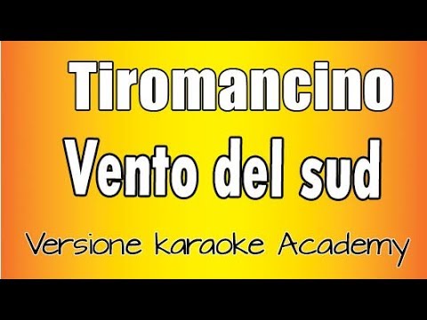 Tiromancino - Vento Del Sud