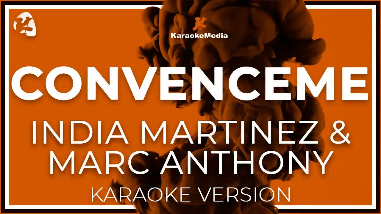 India Martinez & Marc Anthony - Convenceme