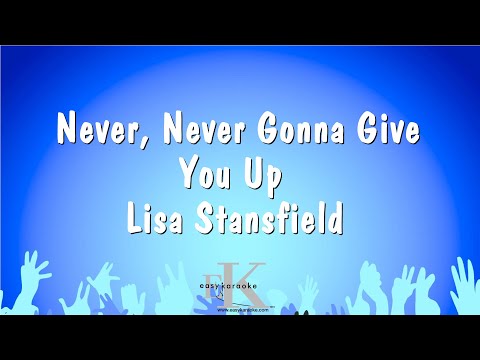 Lisa Stansfield - Never, Never Gonna Give You Up