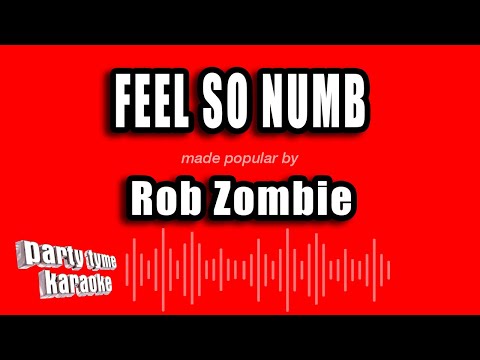 Rob Zombie - Feel So Numb