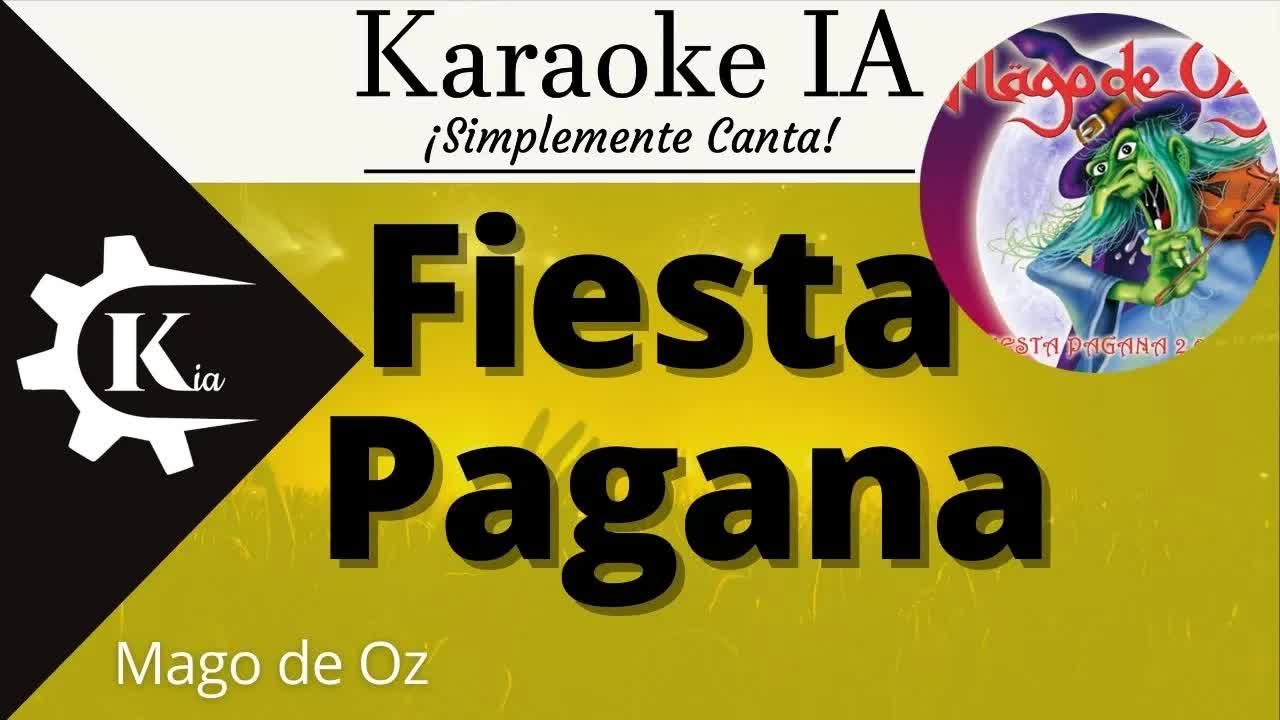 Mago de Oz - Fiesta pagana