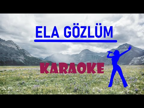 Ela Gözlüm Ben Bu Elden Gidersem