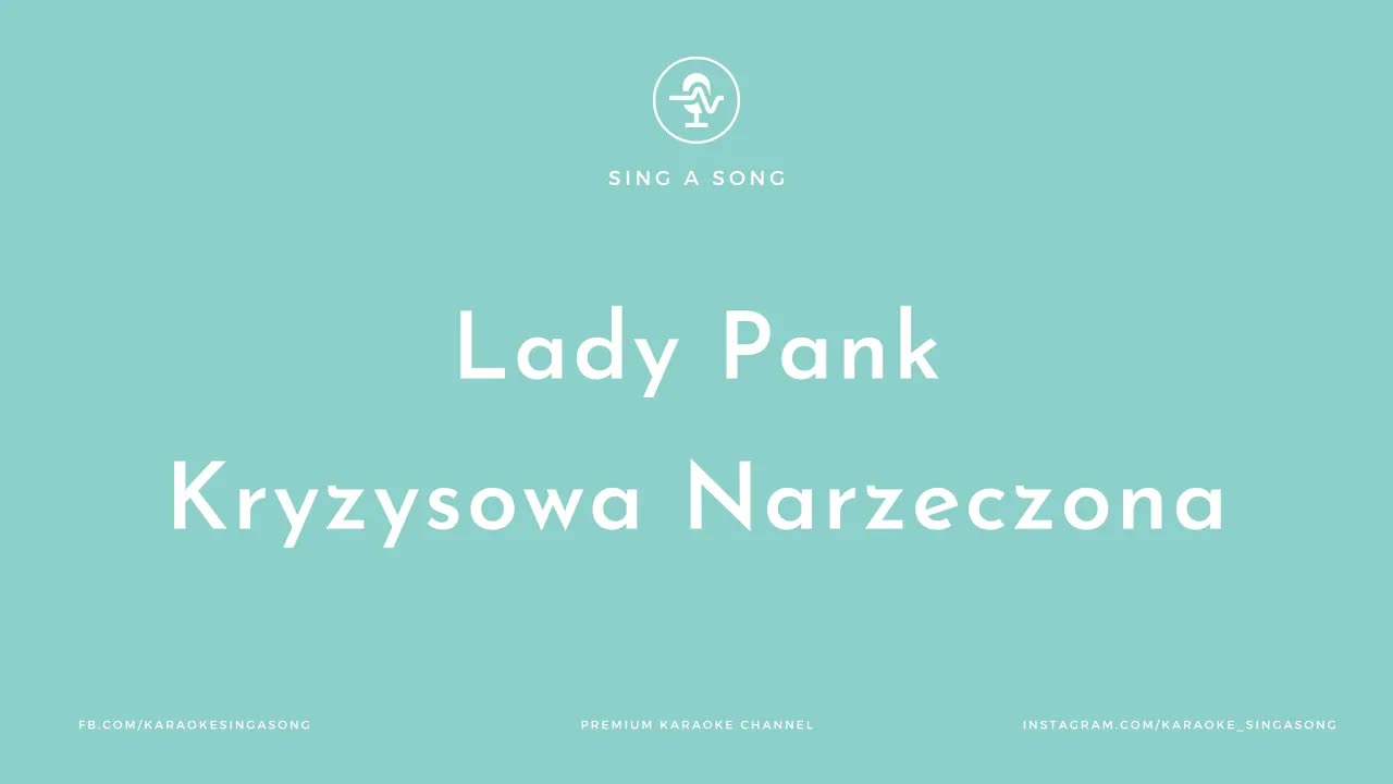 Lady Pank - Kryzysowa Narzeczona