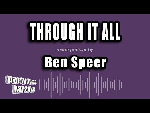 Ben Speer - Through It All