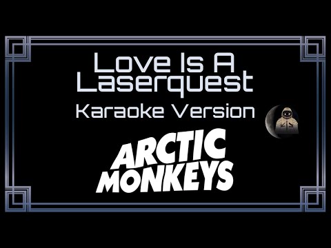 Arctic Monkeys - Love Is A Laserquest