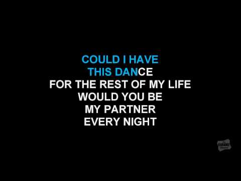 Anne Murray - Could I Have This Dance