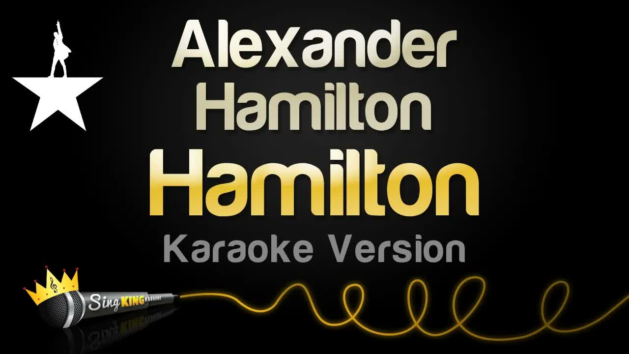 Hamilton - Alexander Hamilton