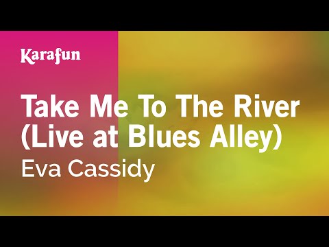 Eva Cassidy - Take Me to the River (live at Blues Alley)