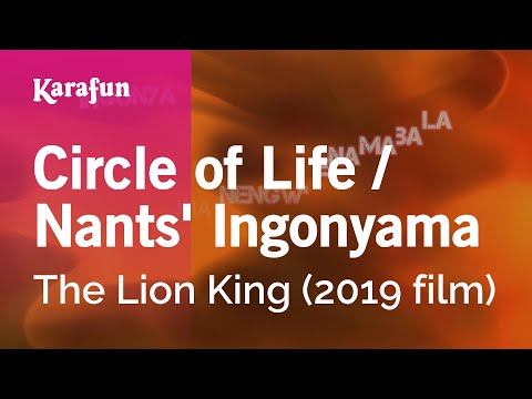 The Lion King (2019 film) - Circle of Life / Nants' Ingonyama