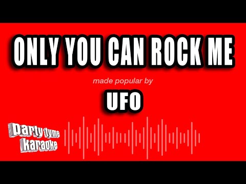 UFO - Only You Can Rock Me