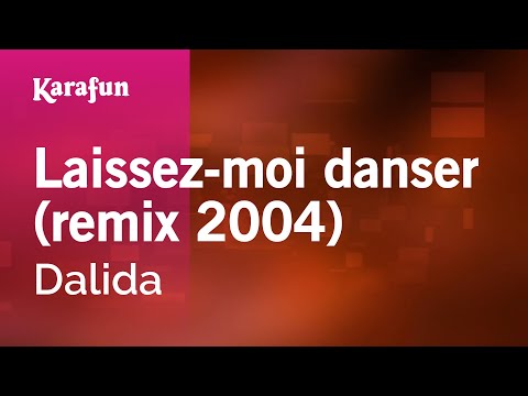 Dalida - Laissez-moi danser (remix 2004)