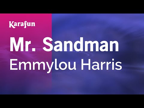Emmylou Harris - Mr. Sandman