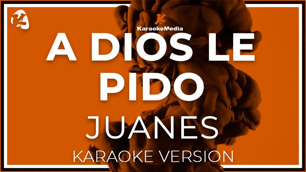 Juanes - A Dios Le Pido