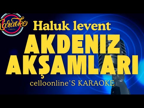 Haluk Levent - Akdeniz Akşamları