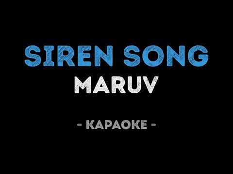 MARUV - Siren Song