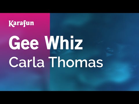 Carla Thomas - Gee Whiz (Look at His Eyes)