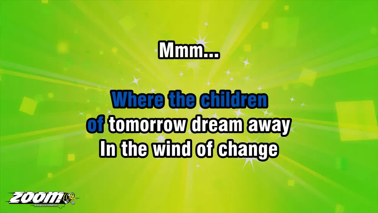 The Scorpions - Wind Of Change (With Whistle)