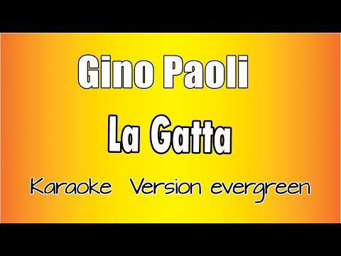 Gino Paoli - La Gatta