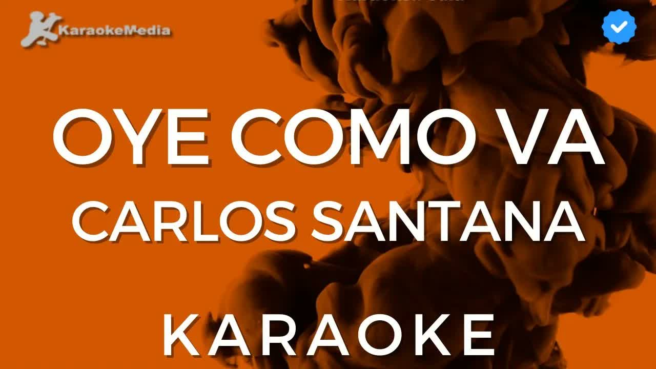 Carlos Santana - Oye como va