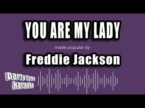 Freddie Jackson - You Are My Lady