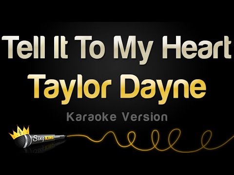 Taylor Dayne - Tell It To My Heart