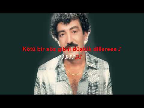 Müslüm Gürses HABERİMİZ YOK VE SÖZLERİ
