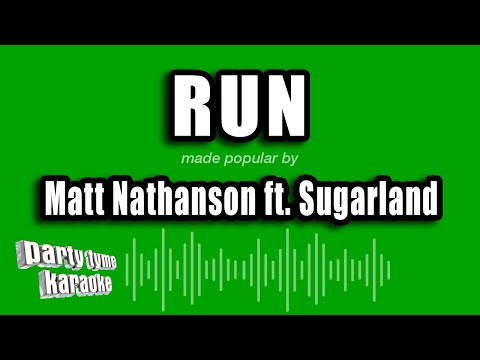 Matt Nathanson feat. Sugarland - Run