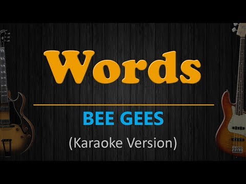 Bee Gees - WORDS