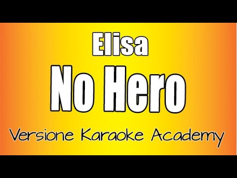 Elisa - No Hero