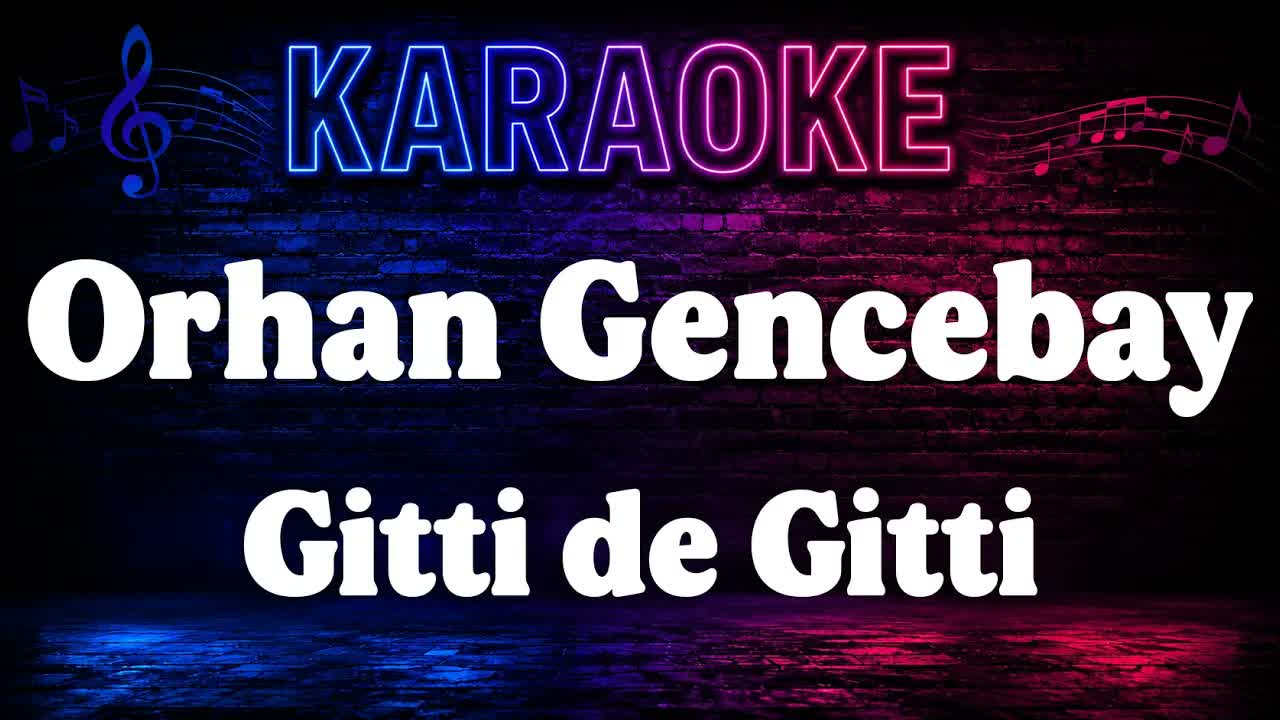 Orhan Gencebay - Gitti de Gitti