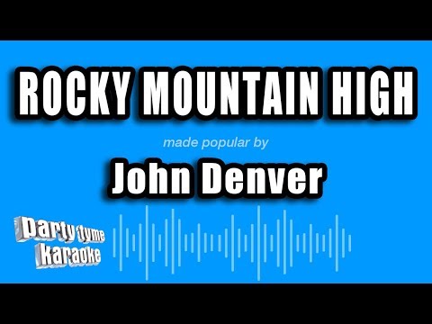 John Denver - Rocky Mountain High