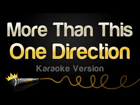 One Direction - More Than This