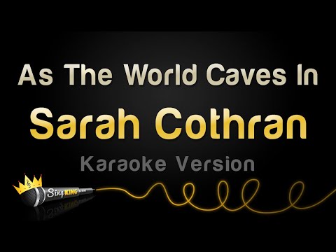Sarah Cothran - As The World Caves In