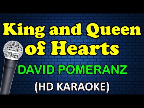 David Pomeranz - KING AND QUEEN OF HEARTS