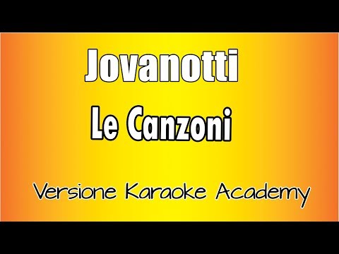 Jovanotti - Le Canzoni