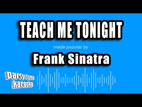 Frank Sinatra - Teach Me Tonight