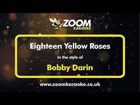 Bobby Darin - Eighteen Yellow Roses