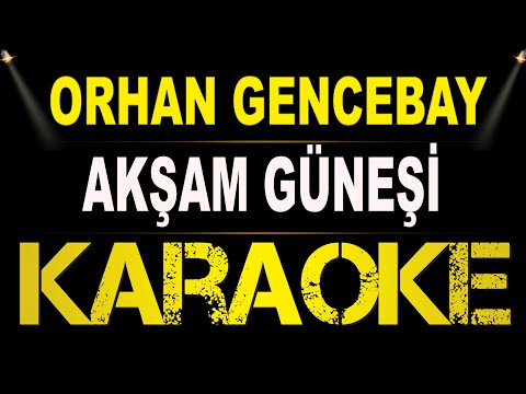 Orhan Gencebay - Akşam güneşi